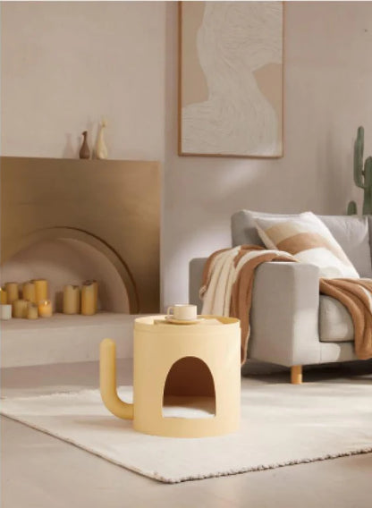 Cactus Shaped Multifunctional Side Table