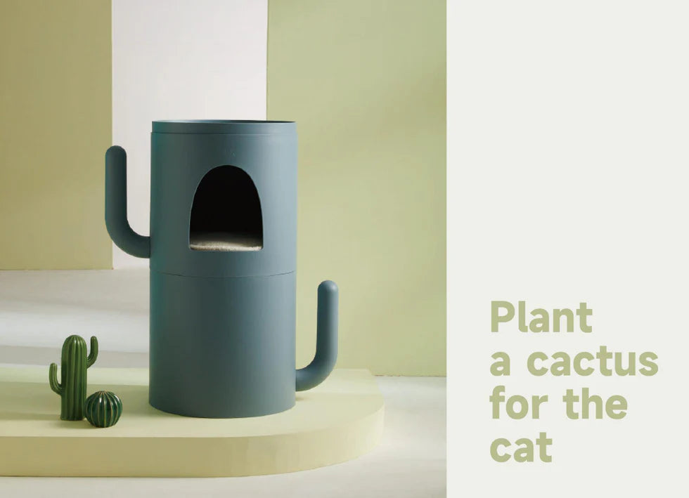 Cactus Shaped Multifunctional Side Table