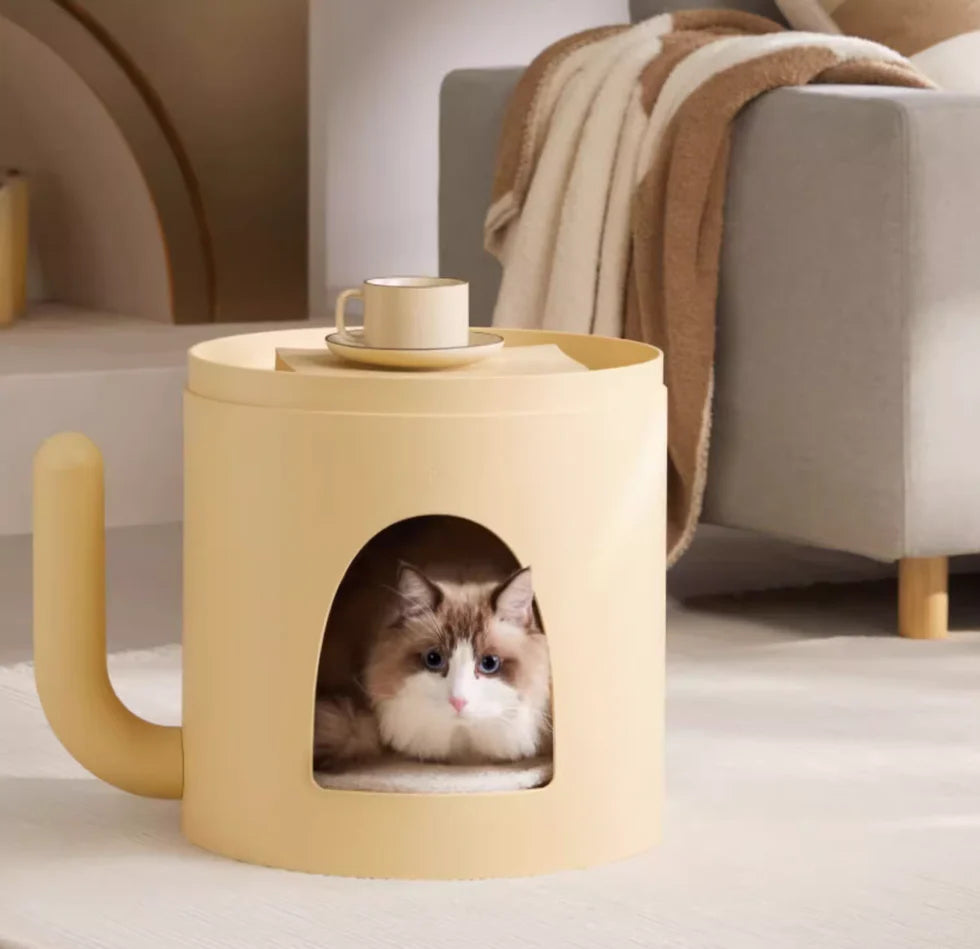 Cactus Shaped Multifunctional Side Table