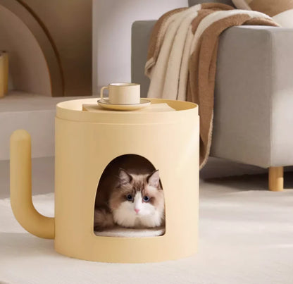 Cactus Shaped Multifunctional Side Table