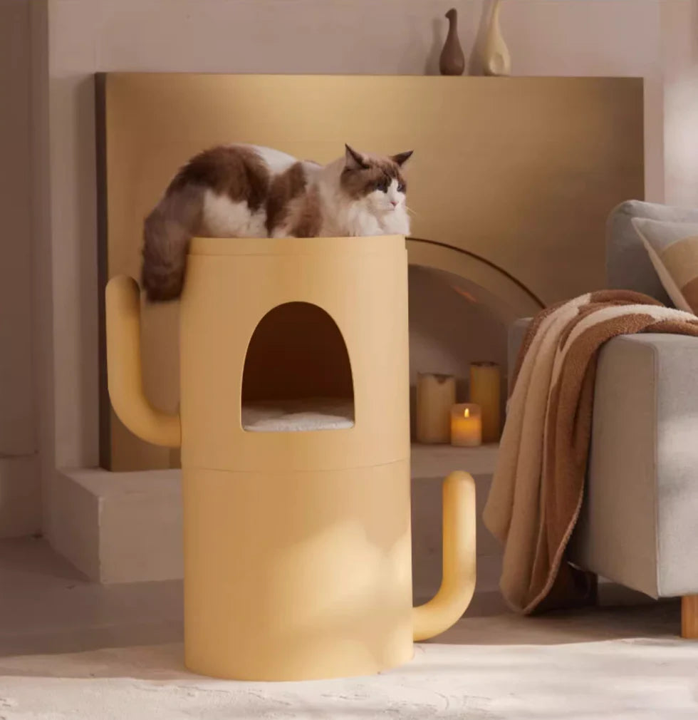 Cactus Shaped Multifunctional Side Table