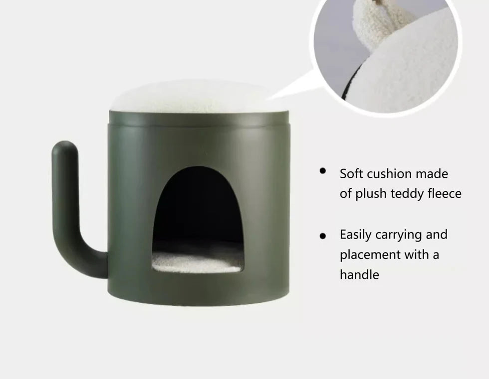 Cactus Shaped Multifunctional Side Table