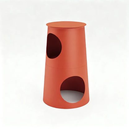 Multi-Functional Pet Cabin Side Table | Bar Stool Cat House 68cm