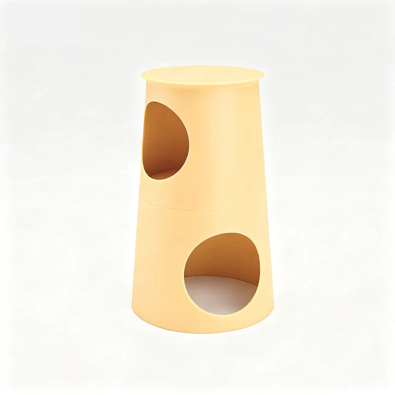 Multi-Functional Pet Cabin Side Table | Bar Stool Cat House 68cm