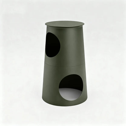 Multi-Functional Pet Cabin Side Table | Bar Stool Cat House 68cm