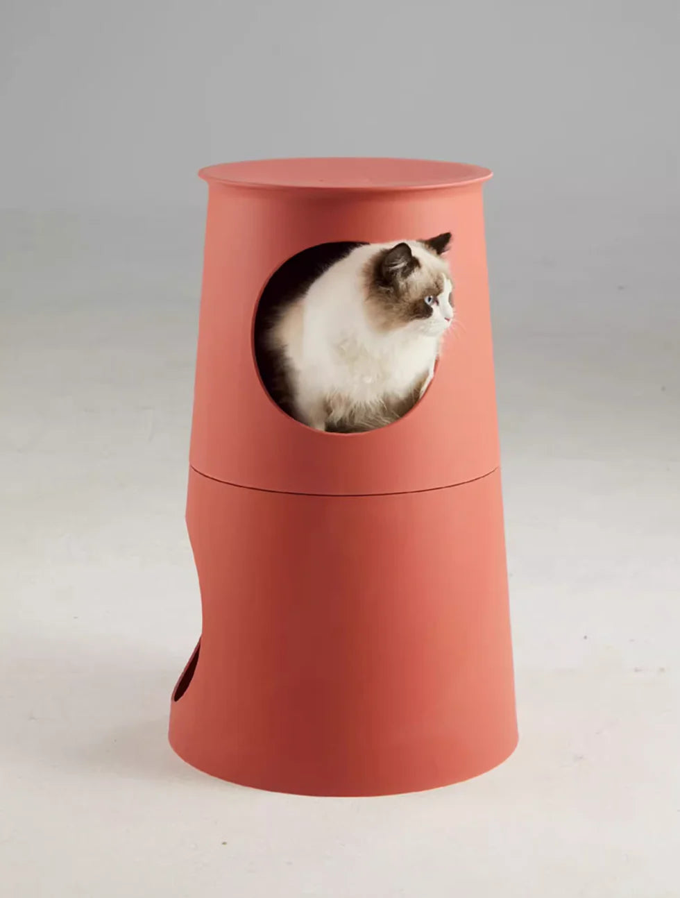 Multi-Functional Pet Cabin Side Table | Bar Stool Cat House 68cm