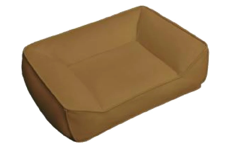 CasaDosa Pet Sofa Dog Bed Cat Couch Portable Comfortable Scratches Leather Four Seasons Use