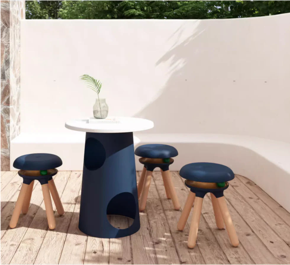 Pet-Friendly Multifunctional Side Table Cat Tree Furniture