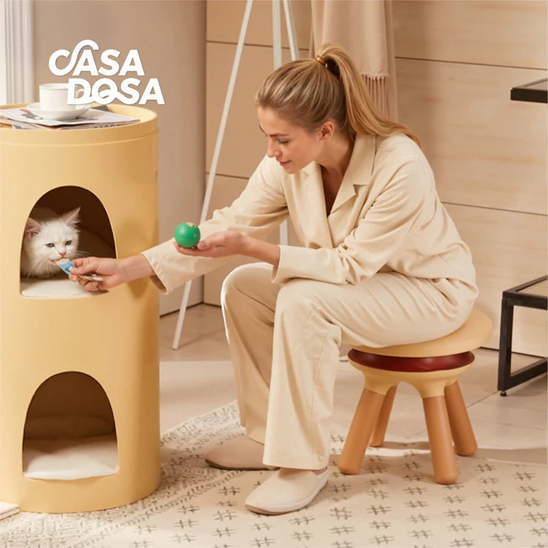 Cactus Shaped Multifunctional Side Table