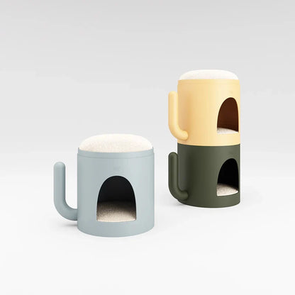 Cactus Shaped Multifunctional Side Table