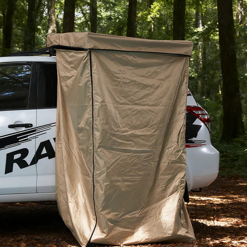 Car Side Shower Tent – Outdoor Camping Car-Mounted Shower Tent, Outdoor Mobile Toilet, Side Tent Privacy Shelter