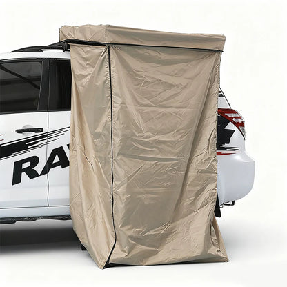 Car Side Shower Tent – Outdoor Camping Car-Mounted Shower Tent, Outdoor Mobile Toilet, Side Tent Privacy Shelter