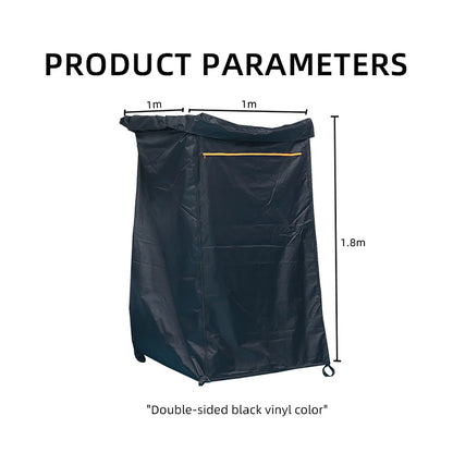 Car Side Shower Tent – Outdoor Camping Car-Mounted Shower Tent, Outdoor Mobile Toilet, Side Tent Privacy Shelter