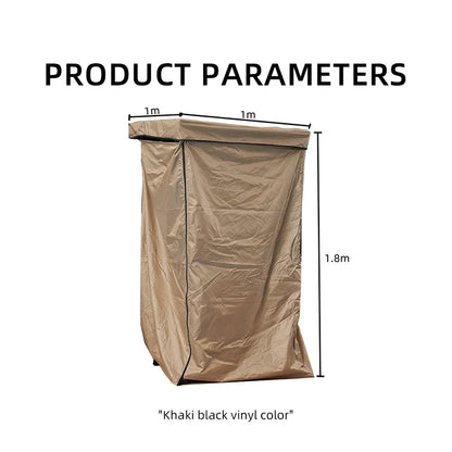 Car Side Shower Tent – Outdoor Camping Car-Mounted Shower Tent, Outdoor Mobile Toilet, Side Tent Privacy Shelter