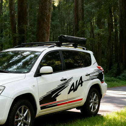 Car Side Shower Tent – Outdoor Camping Car-Mounted Shower Tent, Outdoor Mobile Toilet, Side Tent Privacy Shelter