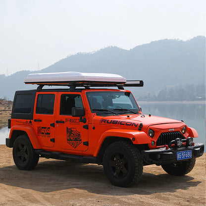 Vertical Roof Tent, Rainstorm Proof, Strong Wind Resistant – High-Intensity ABS Fast Lifting, Vehicle Self-Driving Tent