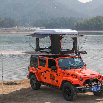 Vertical Roof Tent, Rainstorm Proof, Strong Wind Resistant – High-Intensity ABS Fast Lifting, Vehicle Self-Driving Tent