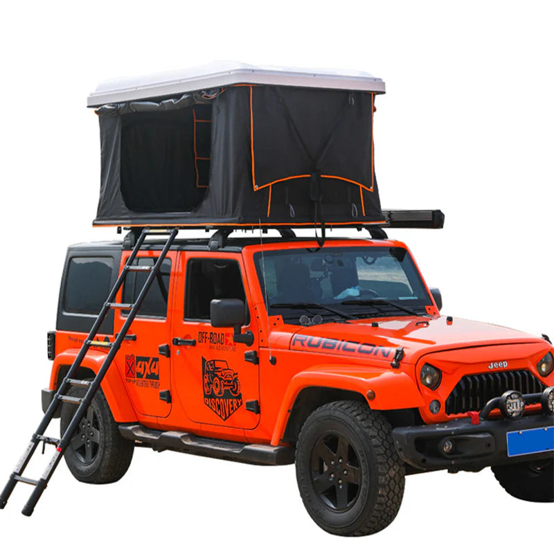 Vertical Roof Tent, Rainstorm Proof, Strong Wind Resistant – High-Intensity ABS Fast Lifting, Vehicle Self-Driving Tent