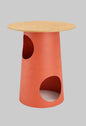 Pet-Friendly Multifunctional Side Table Cat Tree Furniture