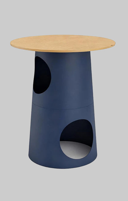 Pet-Friendly Multifunctional Side Table Cat Tree Furniture
