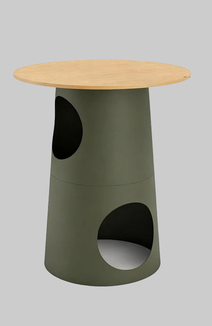 Pet-Friendly Multifunctional Side Table Cat Tree Furniture