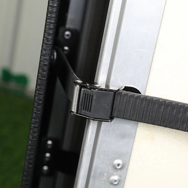 Roof-Mounted Camping Tent – Waterproof PU4000mm Car Roof Tent for Off-Road Vehicles &amp; Outdoor Camping (White)