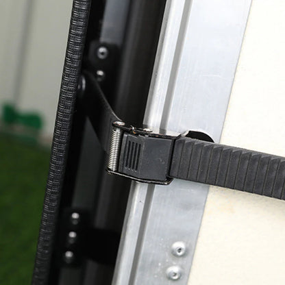 Roof-Mounted Camping Tent – Waterproof PU4000mm Car Roof Tent for Off-Road Vehicles &amp; Outdoor Camping (White)