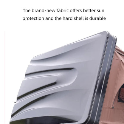 Roof Tent Flip SUV Off-Road Vehicle Outdoor Camping Car Tent – Premium Hardtop, Air Spring Assisted, 2-3 Person Capacity