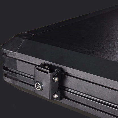 Flip Roof Tent for SUV & Off-Road Vehicles – PU3000mm Waterproof Car Roof Tent for Outdoor Camping (Black-Gray)