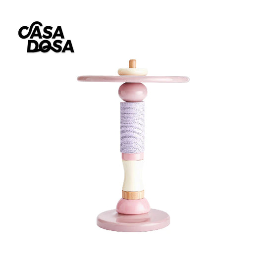 Sugar Heart Module Combination Table Side Table Coffee Table Pet-Friendly Furniture Cat Tree Cat-Scratchers