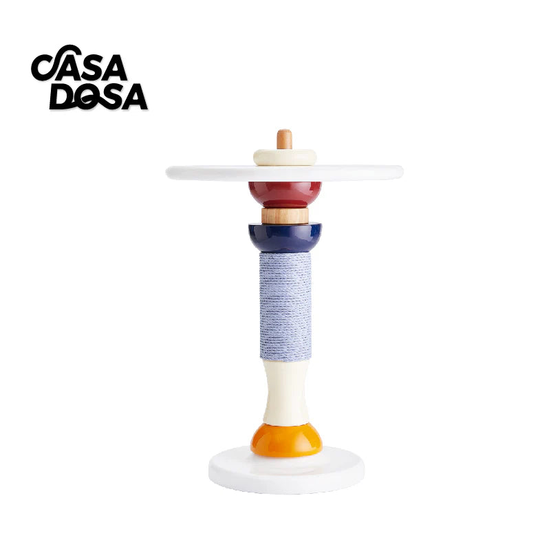 Sugar Heart Module Combination Table Side Table Coffee Table Pet-Friendly Furniture Cat Tree Cat-Scratchers