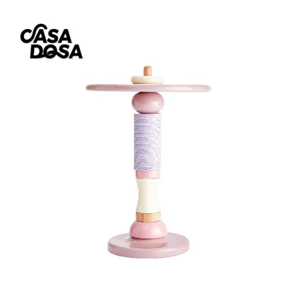 Sugar Heart Module Combination Table Side Table Coffee Table Pet-Friendly Furniture Cat Tree Cat-Scratchers