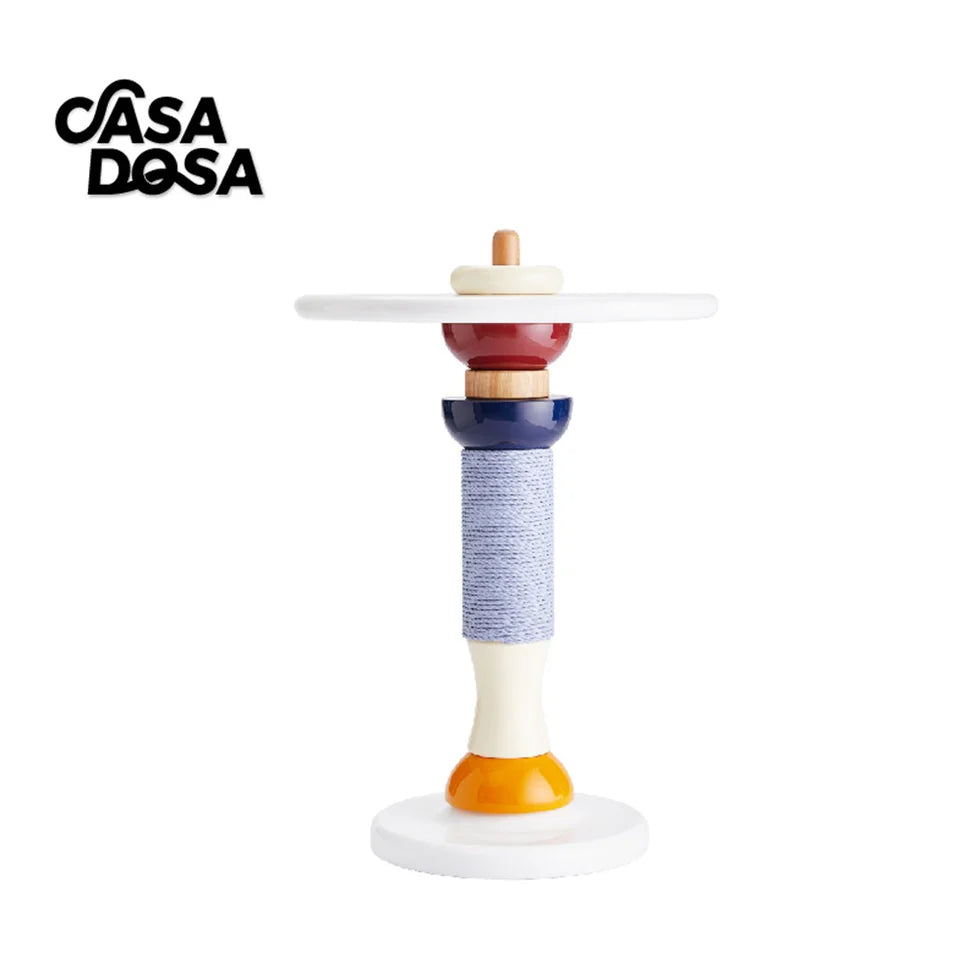 Sugar Heart Module Combination Table Side Table Coffee Table Pet-Friendly Furniture Cat Tree Cat-Scratchers