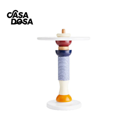 Sugar Heart Module Combination Table Side Table Coffee Table Pet-Friendly Furniture Cat Tree Cat-Scratchers