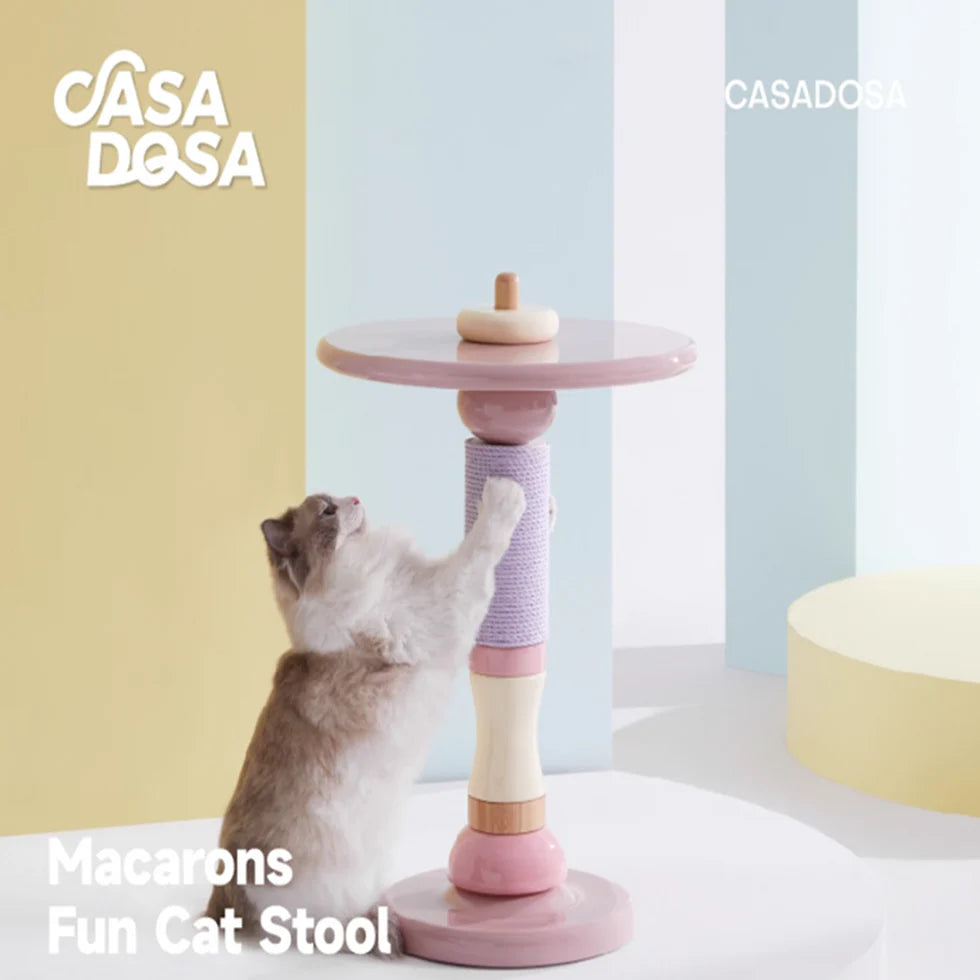Sugar Heart Module Combination Table Side Table Coffee Table Pet-Friendly Furniture Cat Tree Cat-Scratchers