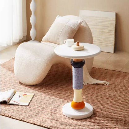 Sugar Heart Module Combination Table Side Table Coffee Table Pet-Friendly Furniture Cat Tree Cat-Scratchers