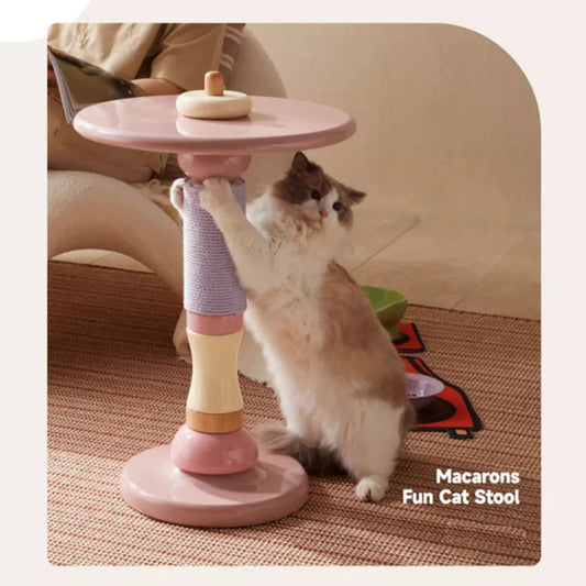 Sugar Heart Module Combination Table Side Table Coffee Table Pet-Friendly Furniture Cat Tree Cat-Scratchers