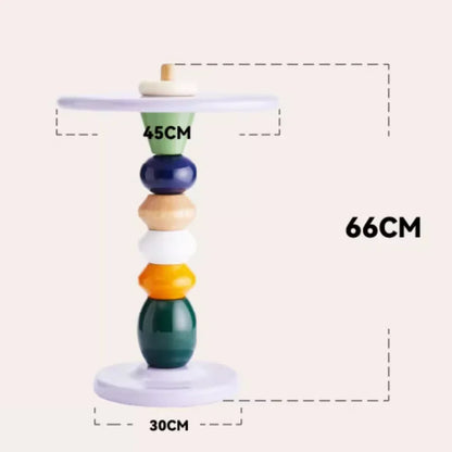 Sugar Heart Module Combination Table Side Table Coffee Table Pet-Friendly Furniture Cat Tree Cat-Scratchers