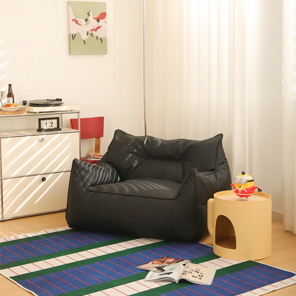 Pet-Friendly Sofa Lazy Sofa Pet-Proof Leatherette 120cm