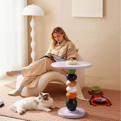 Sugar Heart Module Combination Table Side Table Coffee Table Pet-Friendly Furniture Cat Tree Cat-Scratchers