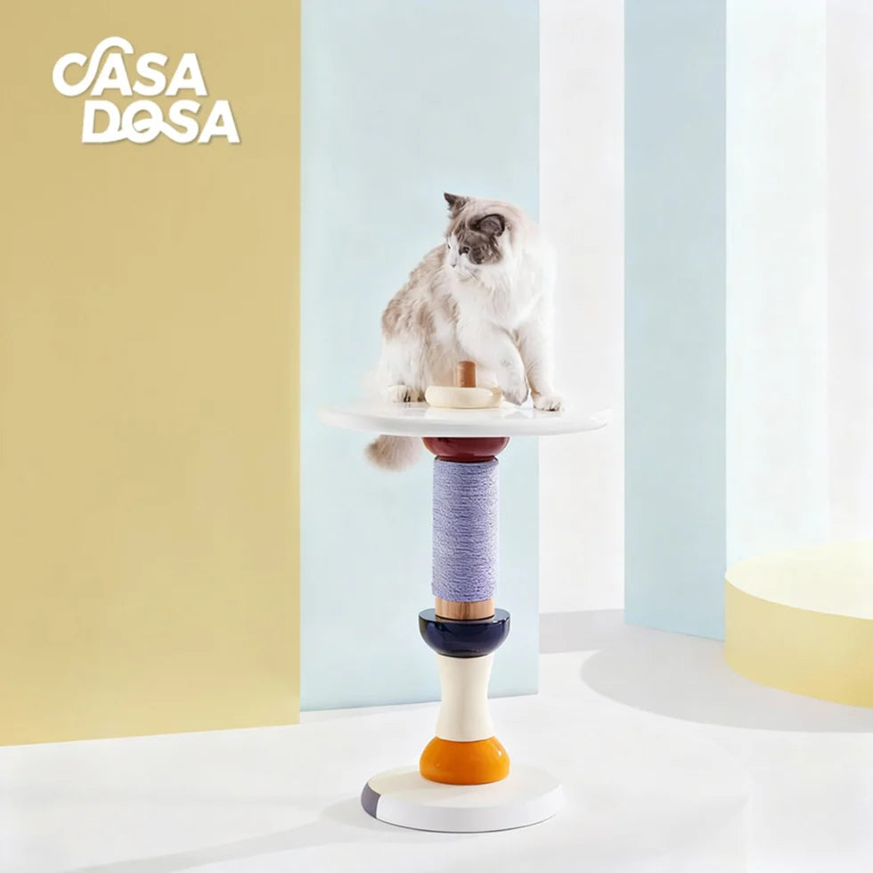 Sugar Heart Module Combination Table Side Table Coffee Table Pet-Friendly Furniture Cat Tree Cat-Scratchers