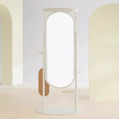 Dressing Mirror With Cat Tree Cat Scratching Board Pet-Friendly Furniture