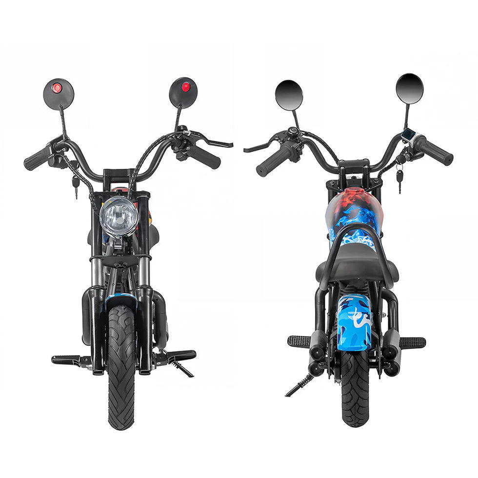 Urban Culture Homes 180W 24V 5.2Ah Harley Motorcycle | Kids Electric Ride-On with Brushless Motor & Bluetooth