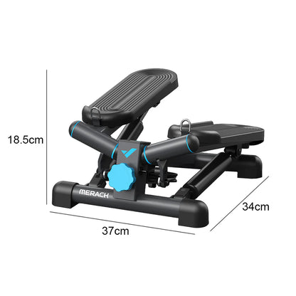 MERACH Mini Stepper Machine with Twist Motion | Compact Home Cardio & Core Trainer