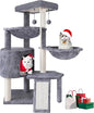 Cat Tree Tower with Scratching Posts | Multi-Level Activity Center