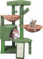 Cat Tree Tower with Scratching Posts | Multi-Level Activity Center