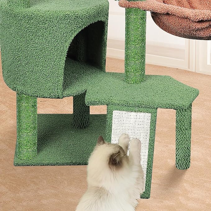 Cat Tree Tower with Scratching Posts | Multi-Level Activity Center