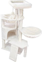 Cat Tree Tower with Scratching Posts | Multi-Level Activity Center