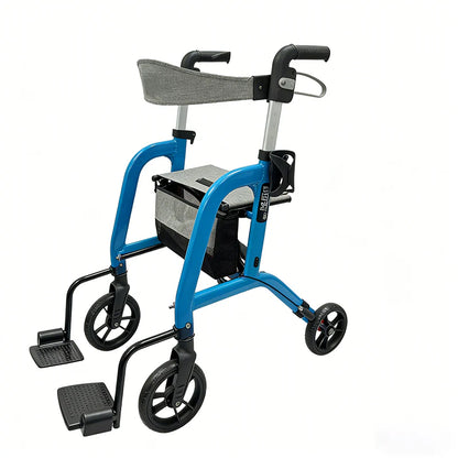 Three-in-One Heavy-Duty Hand Cart – Aluminum Alloy Frame with 4 Wheels, Versatile Mobility Solution