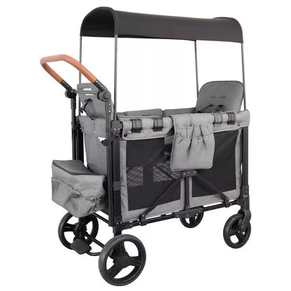 Urban Culture Homes Collapsible 4-Wheel Off-Road Camping Cart | Family Trips Outdoor Utility Cart